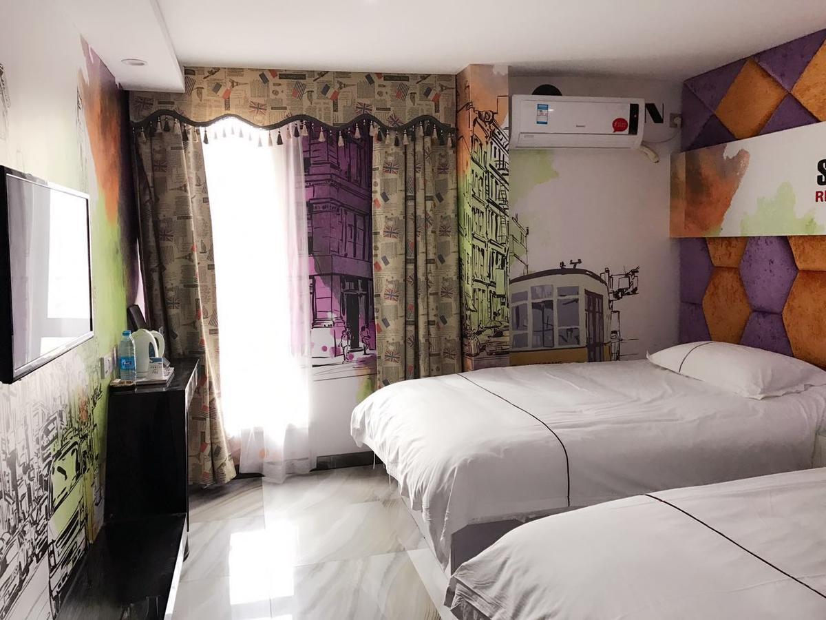 Ni Hang Hotel Шанхай Екстер'єр фото