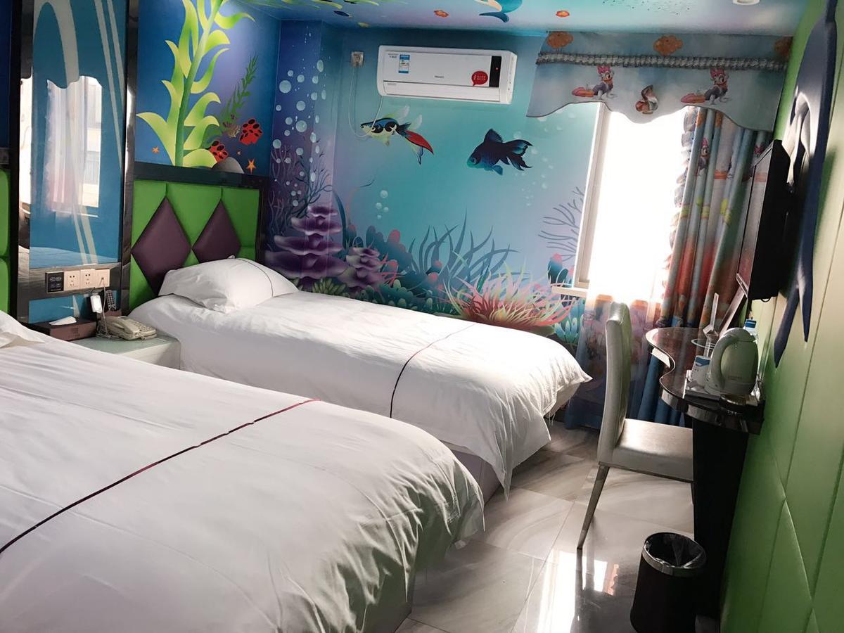 Ni Hang Hotel Шанхай Екстер'єр фото
